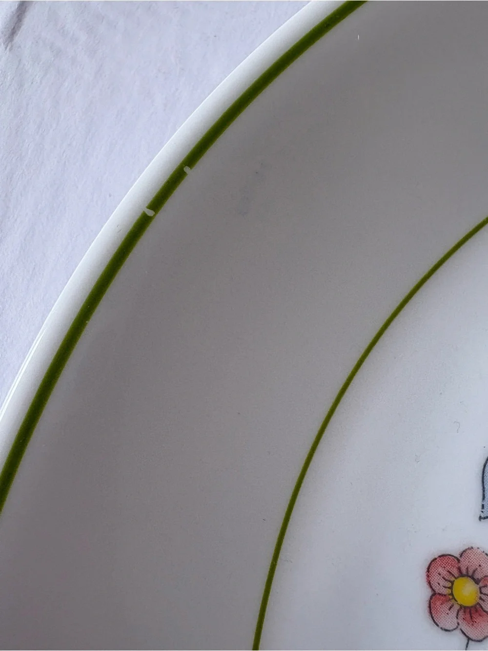 Corelle Spring Meadow Floral Dinner Plates 10.25” set of 2